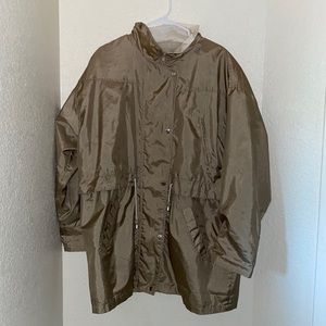 Izzi Woman Raincoat with Detachable Hoodie